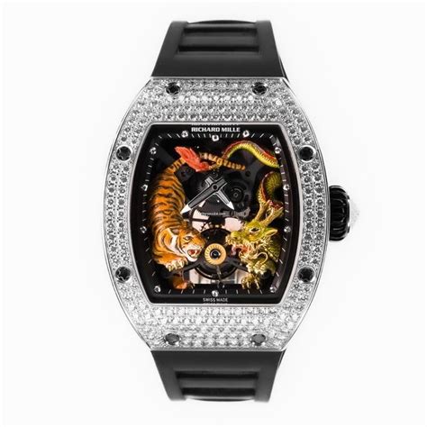 richard mille tiger|richard mille orologi sito ufficiale.